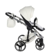 Універсальна коляска 2 в 1 Junama  Individual (White/Silver 15)