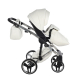 Універсальна коляска 2 в 1 Junama  Individual (White/Silver 15)
