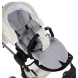 Універсальна коляска 2 в 1 Junama  Individual (White/Silver 15)