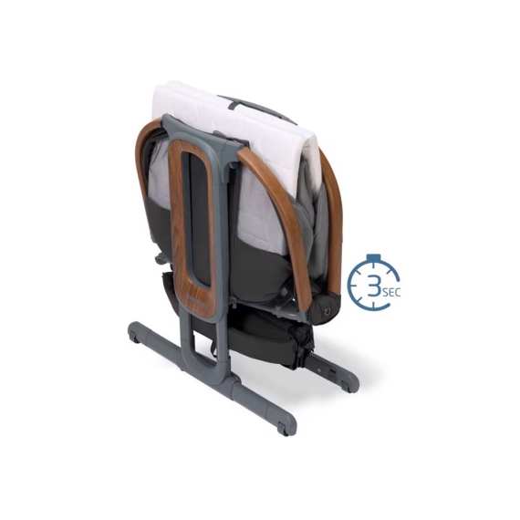 Приставне ліжечко MAXI-COSI Iora Pro (Elegance Graphite)