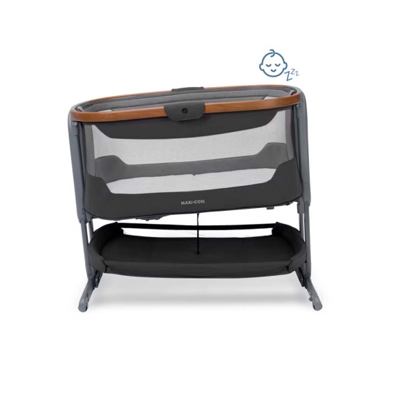 Приставне ліжечко MAXI-COSI Iora Pro (Elegance Graphite)