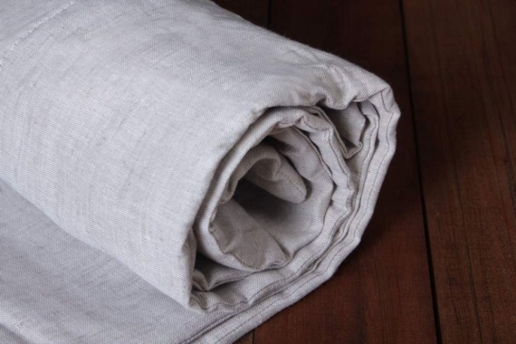 Льняное детское одеяло Лин Текс 110х40 см