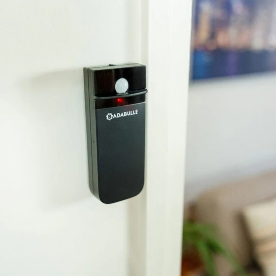 Захисні ворота Badabulle Safe & Passа автоматичні з датчиком (black)