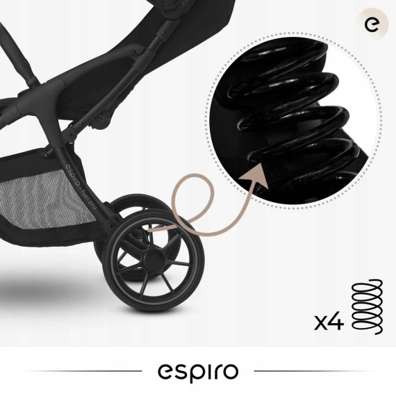 Прогулянкова коляска Espiro Fuel Pro (109 Energy Toupe)