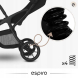 Прогулянкова коляска Espiro Fuel Pro (109 Energy Toupe)