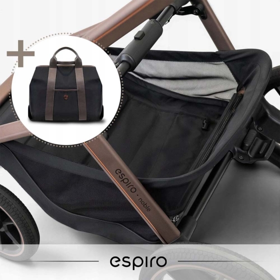 Універсальна коляска 2 в 1 Espiro Noble (18 Umbra)