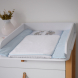Cповивальний матрац Baby Veres Summer Bunny, 50х70 см (blue NEW)
