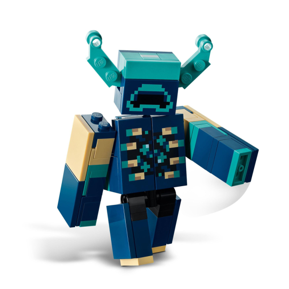 Конструктор LEGO Minecraft Зустріч із Боронителем, 238 деталей
