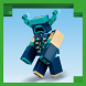 Конструктор LEGO Minecraft Зустріч із Боронителем, 238 деталей