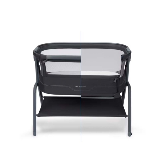 Приставне ліжечко MAXI-COSI Iora 2 (Elegance Graphite)