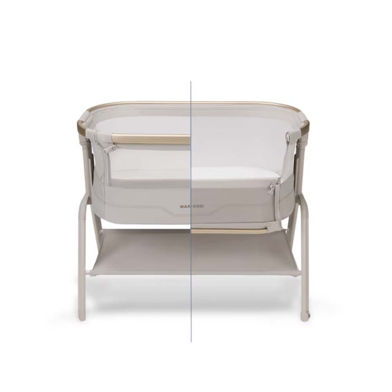 Приставне ліжечко MAXI-COSI Iora 2 (Elegance Beige)