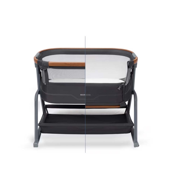 Приставне ліжечко MAXI-COSI Iora Plus (Elegance Graphite)