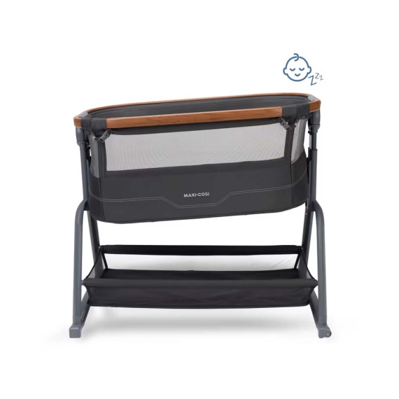 Приставне ліжечко MAXI-COSI Iora Plus (Elegance Graphite)