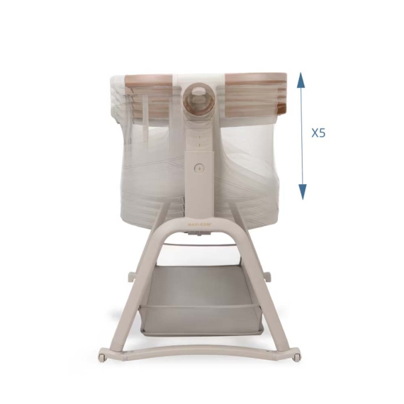 Приставне ліжечко MAXI-COSI Iora Plus (Elegance Beige)