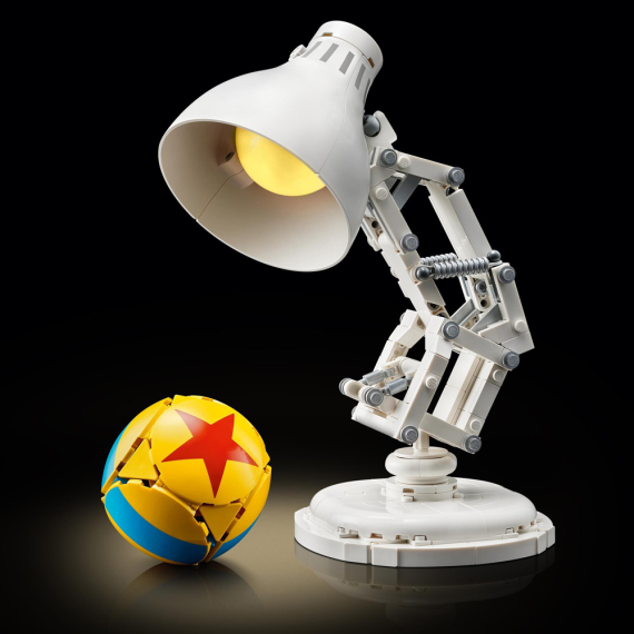 Конструктор LEGO Ideas Disney Pixar Luxo Jr. Конструктор моделі