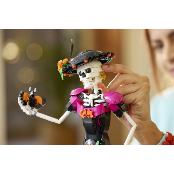 Конструктор LEGO Ideas Ла Катріна Набір із фігуркою