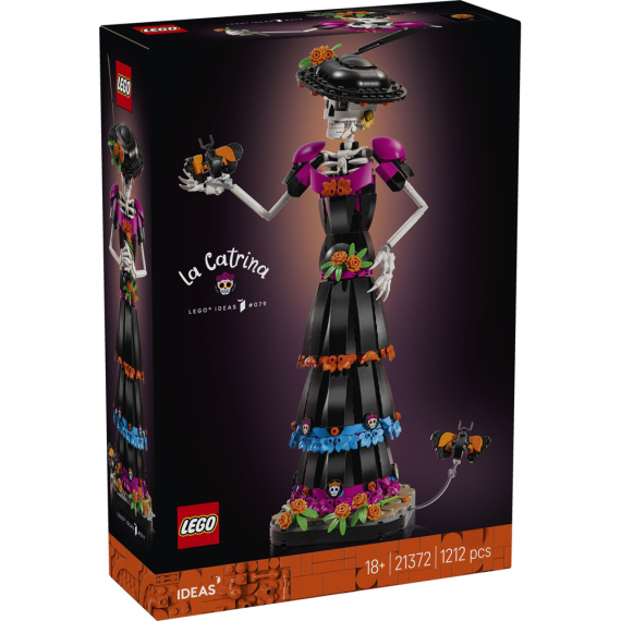 Конструктор LEGO Ideas Ла Катріна Набір із фігуркою