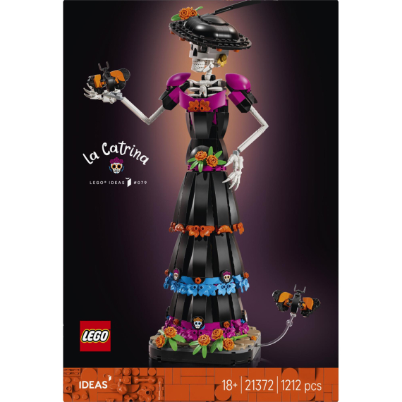 Конструктор LEGO Ideas Ла Катріна Набір із фігуркою