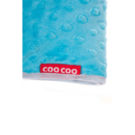Теплое одеяло Coo Coo (Бирюзовый)