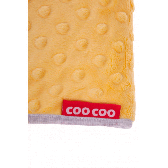 Теплое одеяло Coo Coo (Лимонный)