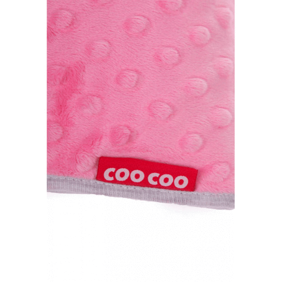 Тепла ковдра Coo Coo(Паризький рожевий)