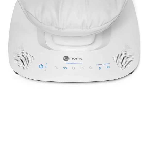 Крісло-гойдалка 4moms MamaRoo 5.0 (black classic)