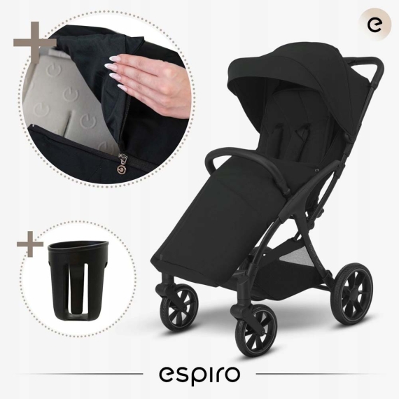 Прогулянкова коляска Espiro Fuel Pro (109 Energy Toupe)