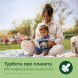 Пустушка PHILIPS Avent Ultra Air (фіолетово-кораллова)