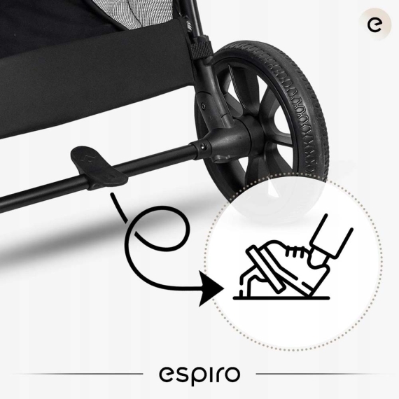 Прогулянкова коляска Espiro Fuel Pro (109 Energy Toupe)