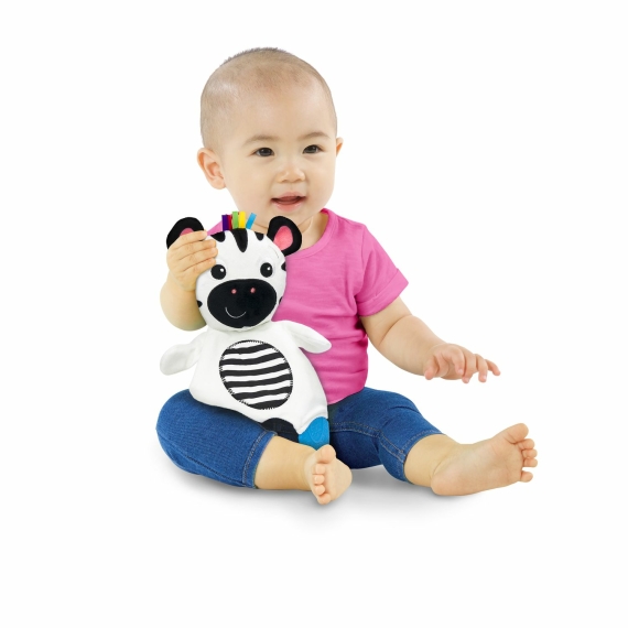 Игрушка мягкая развивающая Baby Einstein Zen the Zebra