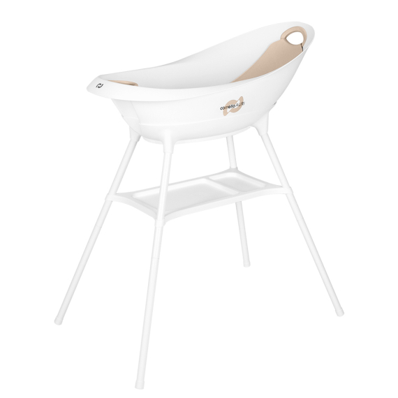 Підставка під ванночку CARRELLO Auri CRL-17102 (Pearl White)