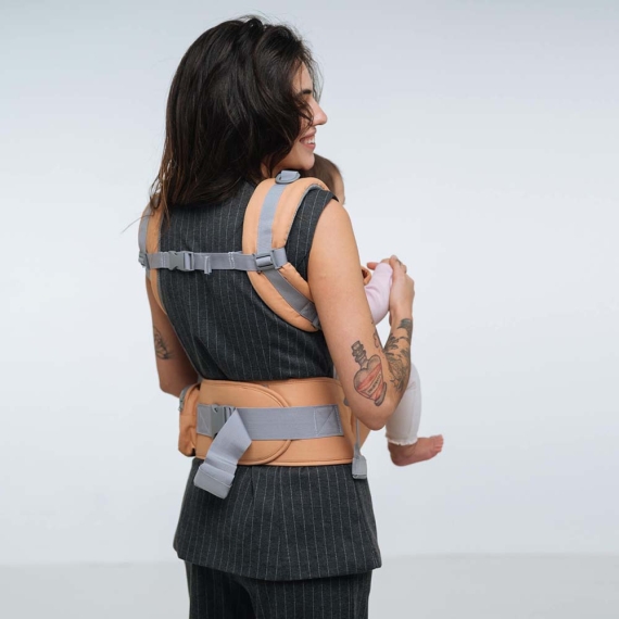 Переноска дитяча Love & Carry Хіпсіт 6 в 1(Теракотовий)