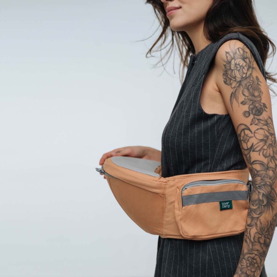 Переноска дитяча Love & Carry Хіпсіт 6 в 1(Теракотовий)