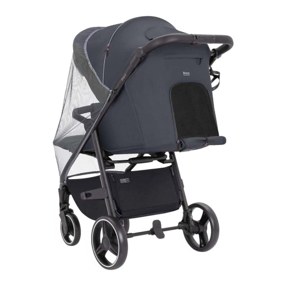 Прогулянкова коляска CARRELLO Bravo CRL-8512 (Timber Grey)