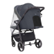 Прогулянкова коляска CARRELLO Bravo CRL-8512 (Timber Grey)