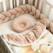 Комплект постельного белья Маленькая Соня Sweet dream, 5 элементов (Мишка)