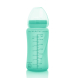 Скляна дитяча пляшечка з силіконовим захистом Everyday Baby, 240 мл (рожевий)