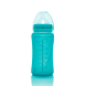 Скляна термочутлива дитяча пляшечка Everyday Baby, 240 мл (чорнична)