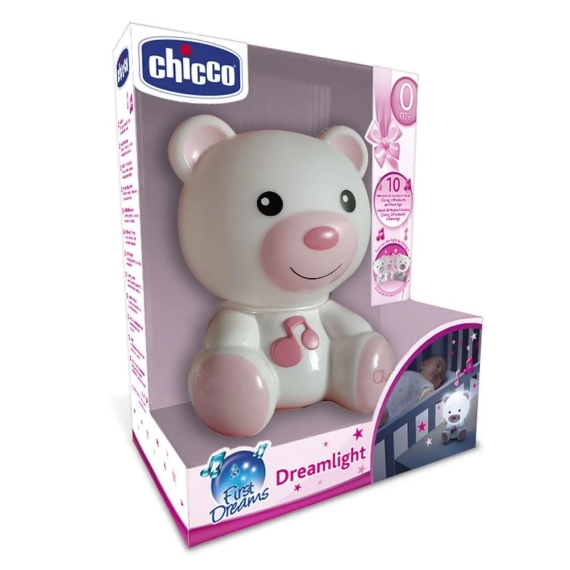 Игрушка музыкальная Chicco Dreamlight (розовая)