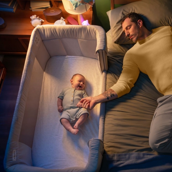 Дитяче ліжко 3 в 1 Chicco Next2Me Forever (колір 10)