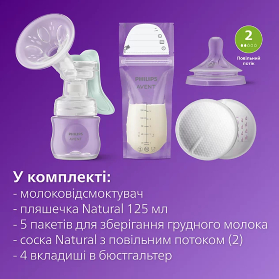 Ручний молоковідсмоктувач Philips Avent Essential