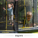 Батут Espiro Sky Up 8F, 244 см (Green/Black)