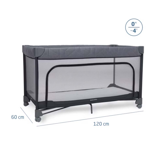 Дитячий манеж MAXI-COSI Merlin (Elegance Graphite)