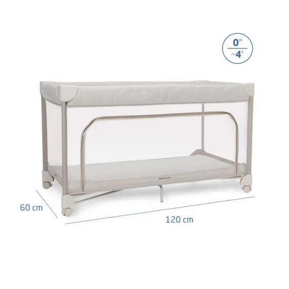 Дитячий манеж MAXI-COSI Merlin (Elegance Beige)