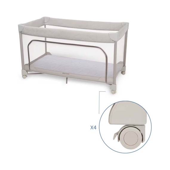 Дитячий манеж MAXI-COSI Merlin (Elegance Beige)