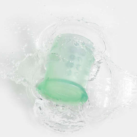 Перший дитячий стаканчик Olababy (Mint/Бірюзовий)