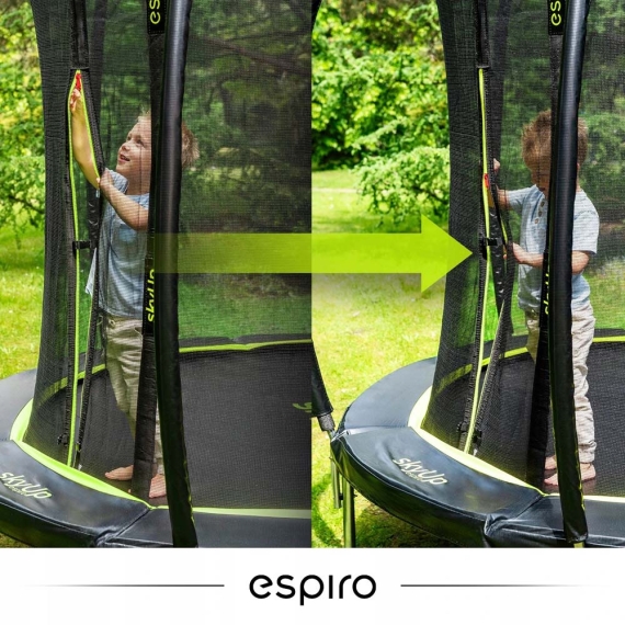 Батут Espiro Sky Up F10, 305 см (Green/Black)