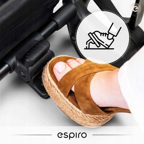 Універсальна коляска 2 в 1 Espiro Noble (10 Majestic)