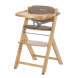 Стільчик для годування з вкладишем BEBE CONFORT Timba (Natural Wood / Beige Ecom)