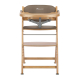 Стільчик для годування з вкладишем BEBE CONFORT Timba (Natural Wood / Beige Ecom)